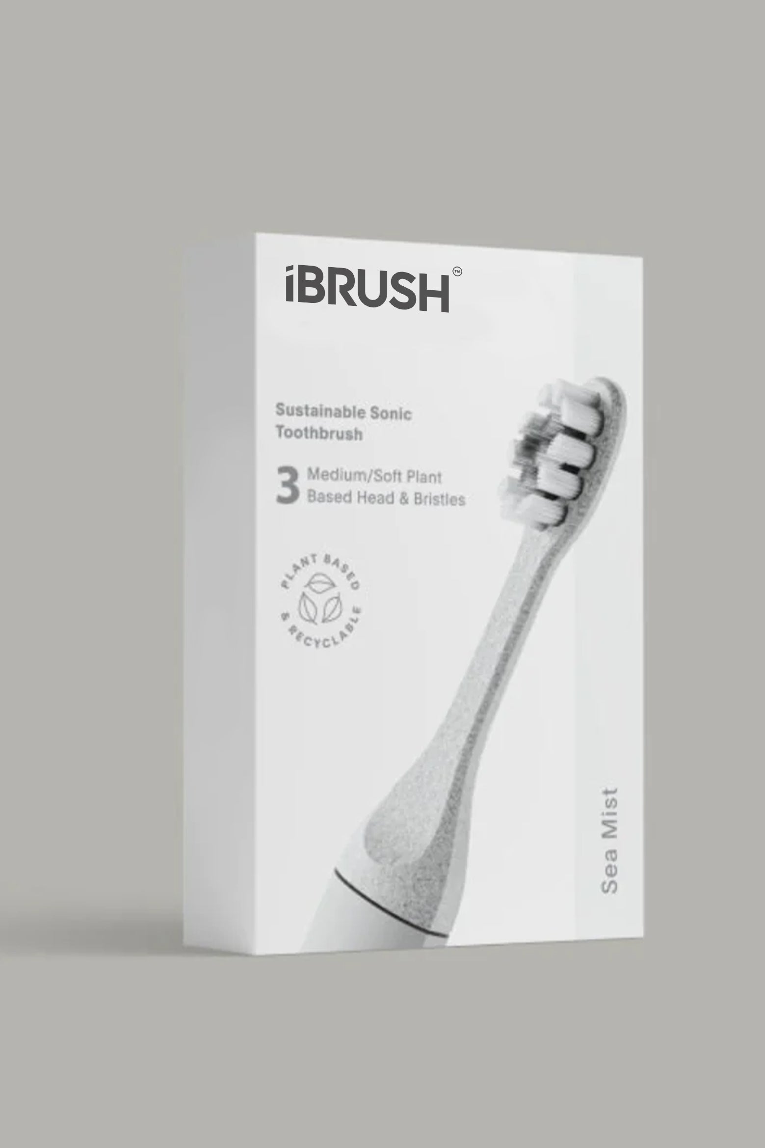 3 Toothbrush-Heads™ White | Monthly Supply