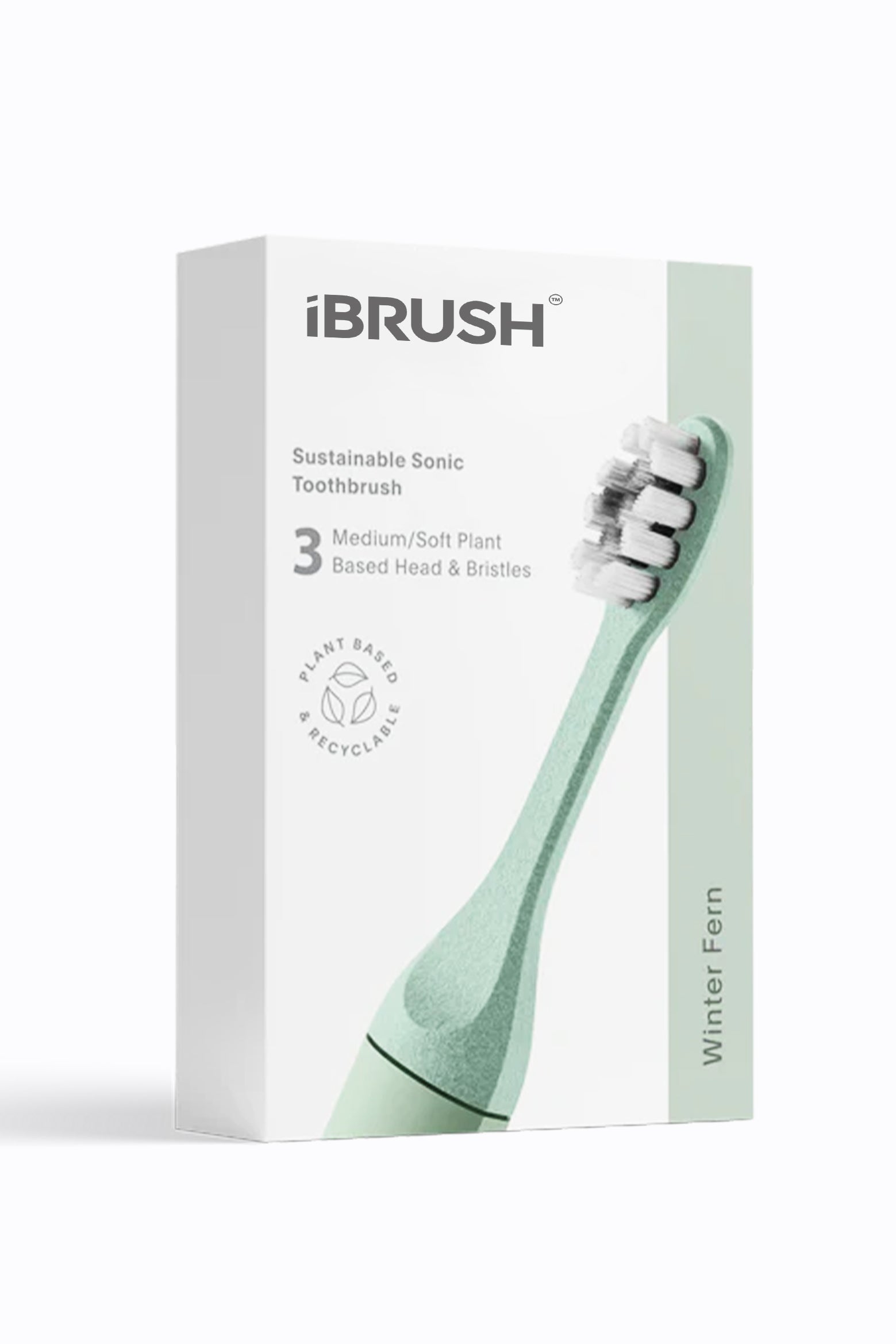 3 Toothbrush-Heads™ Blue | Monthly Supply