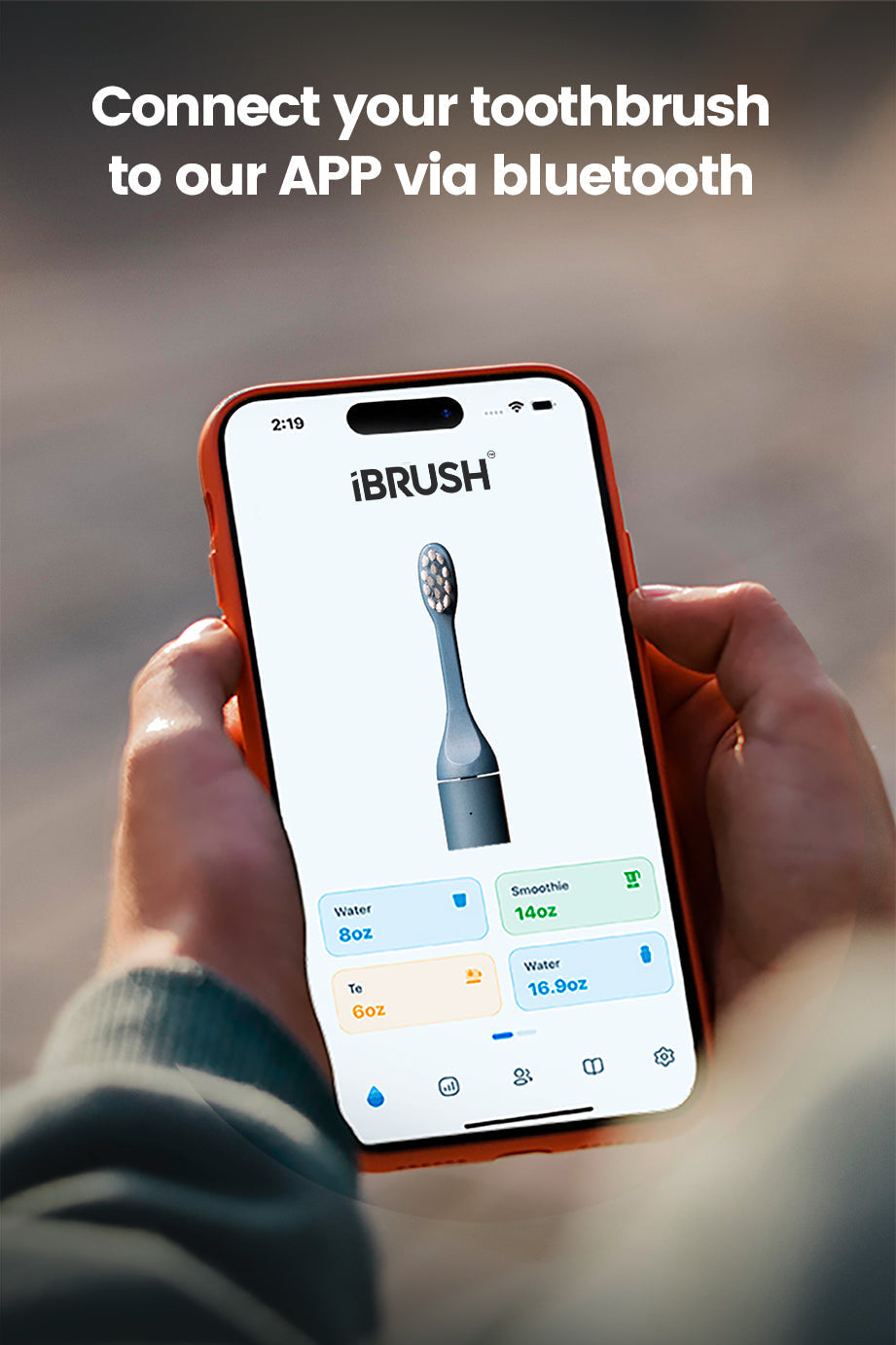 iBrush™ Air - Silver