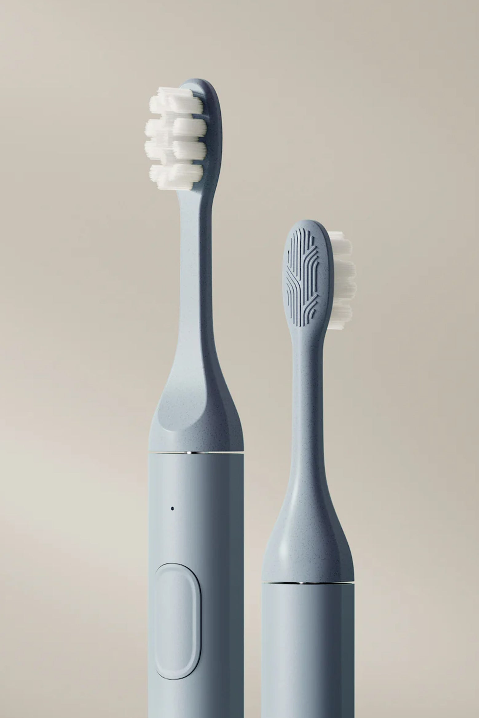 3 Toothbrush-Heads™ Blue | Monthly Supply