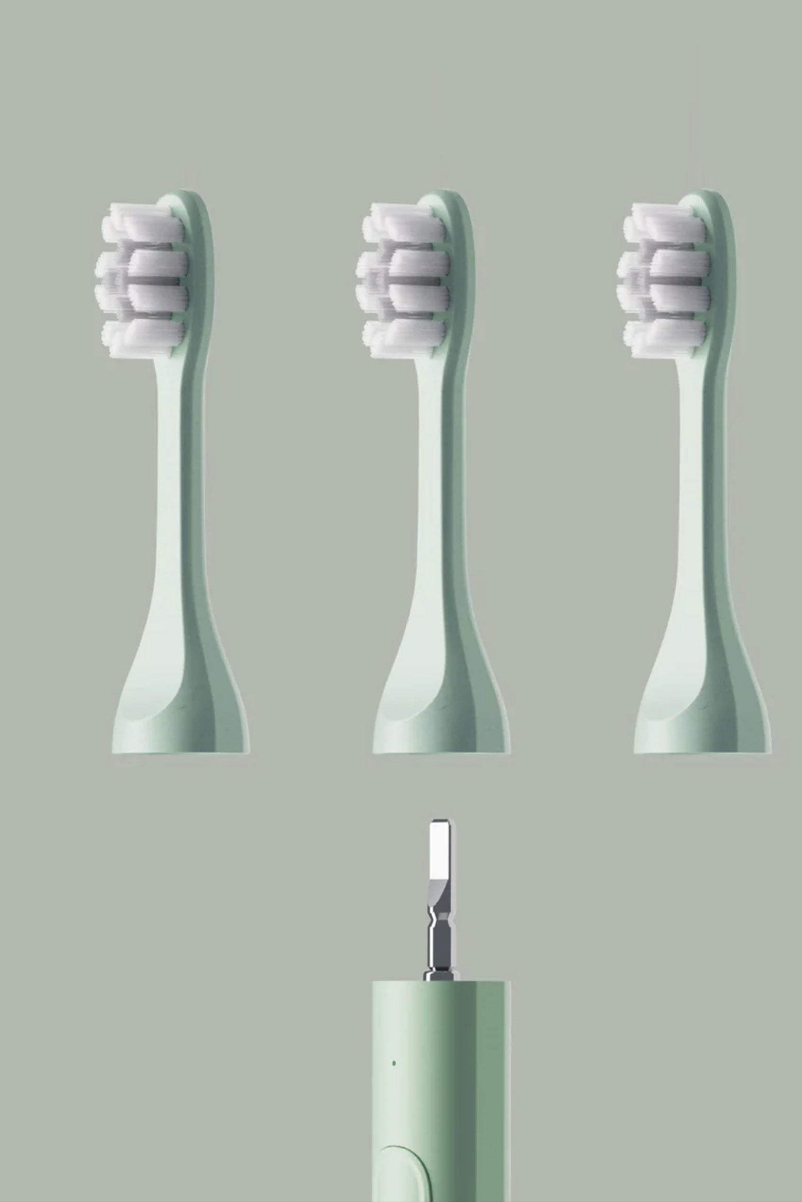 3 Toothbrush-Heads™ | Monthly Supply